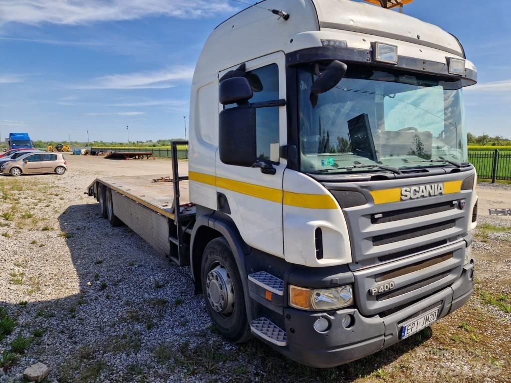 Scania P 400 Flatbed Trucks