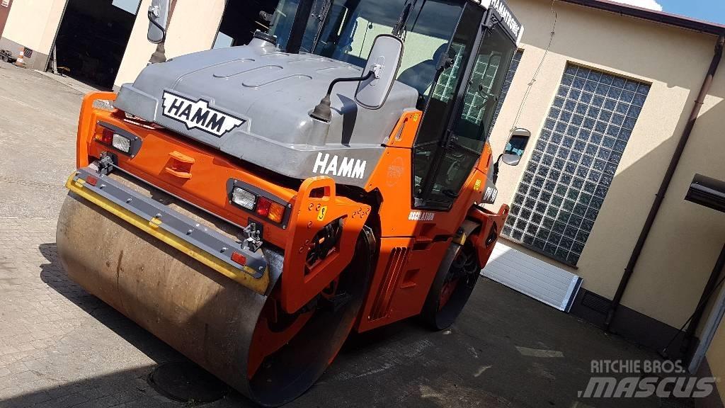 Hamm DV 90 VO Twin drum rollers