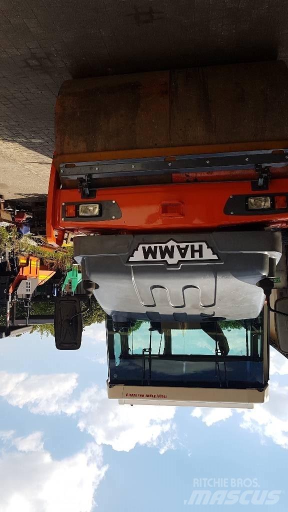 Hamm DV 90 VO Twin drum rollers