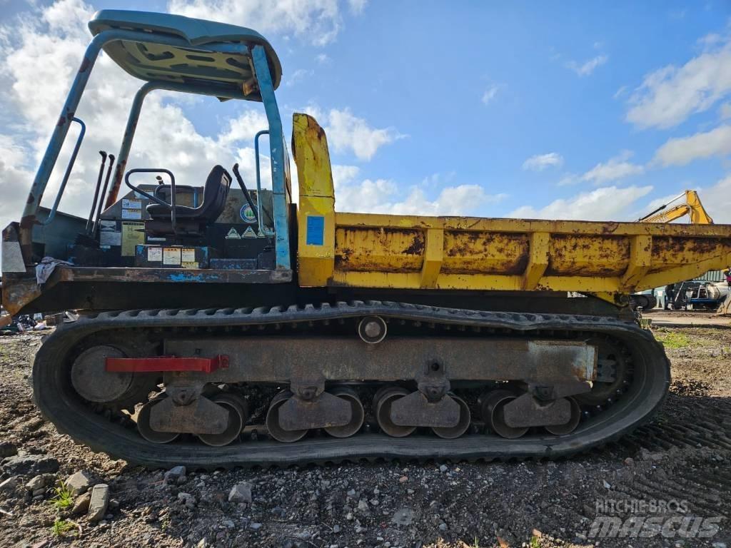 Yanmar C 60 R-2 Tracked Dumpers