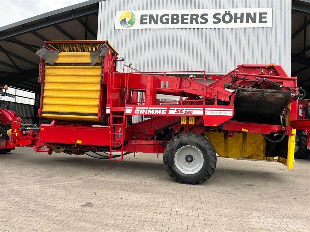 Grimme SE 260 NB Potato Harvesters And Diggers