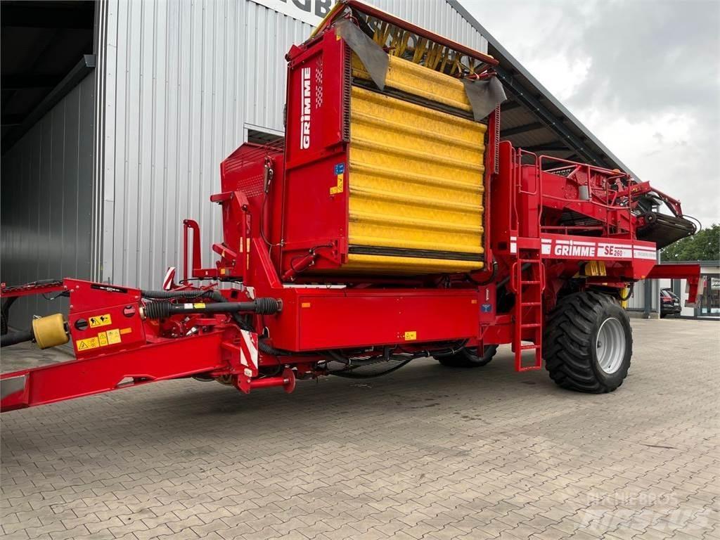 Grimme SE 260 NB Potato Harvesters And Diggers