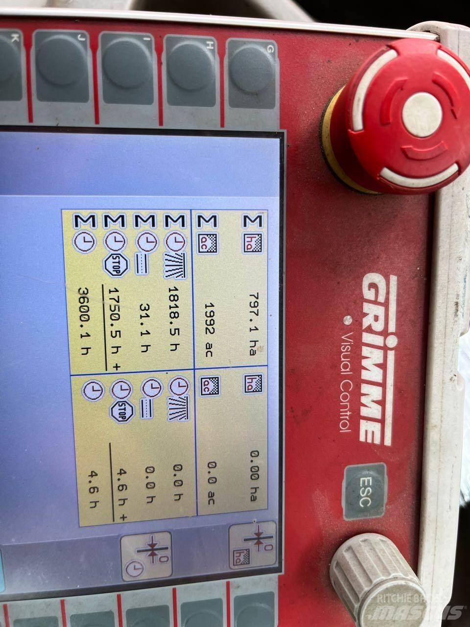 Grimme SE 260 NB Potato Harvesters And Diggers