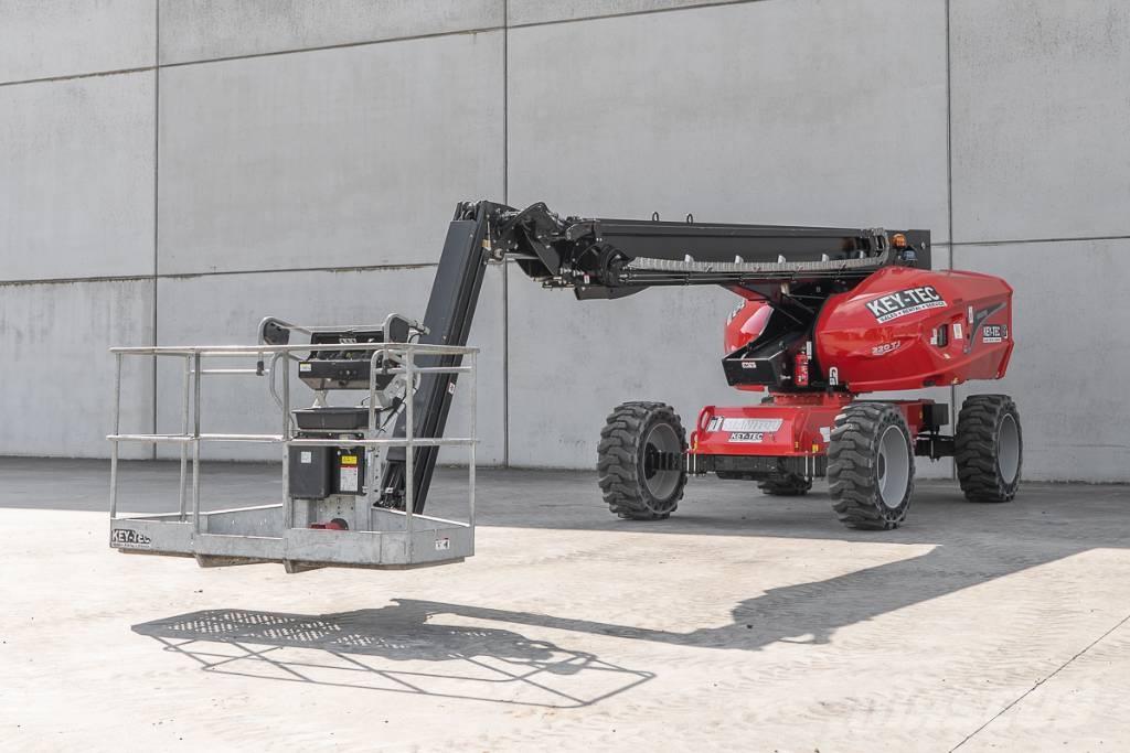 Manitou 220 TJ Articulated boom lifts