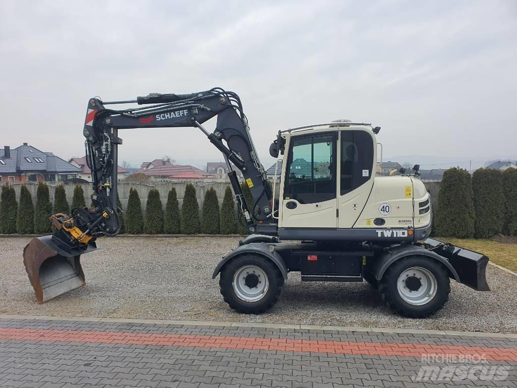 Schaeff Terex TW 110 Wheeled Excavators