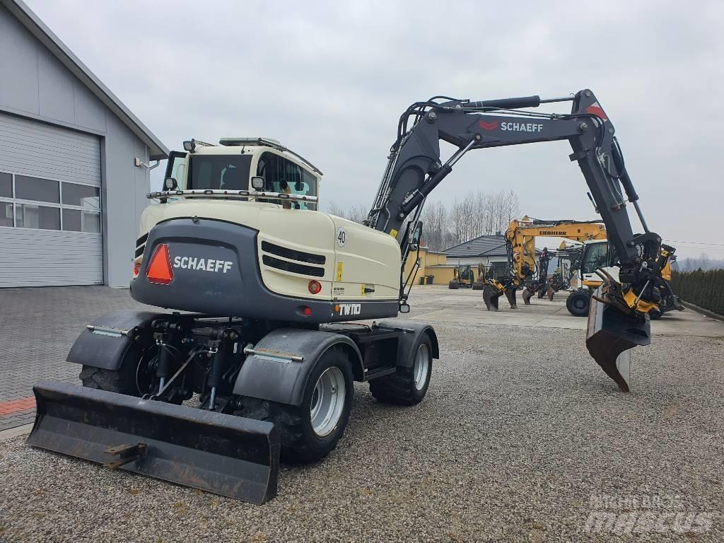 Schaeff Terex TW 110 Wheeled Excavators