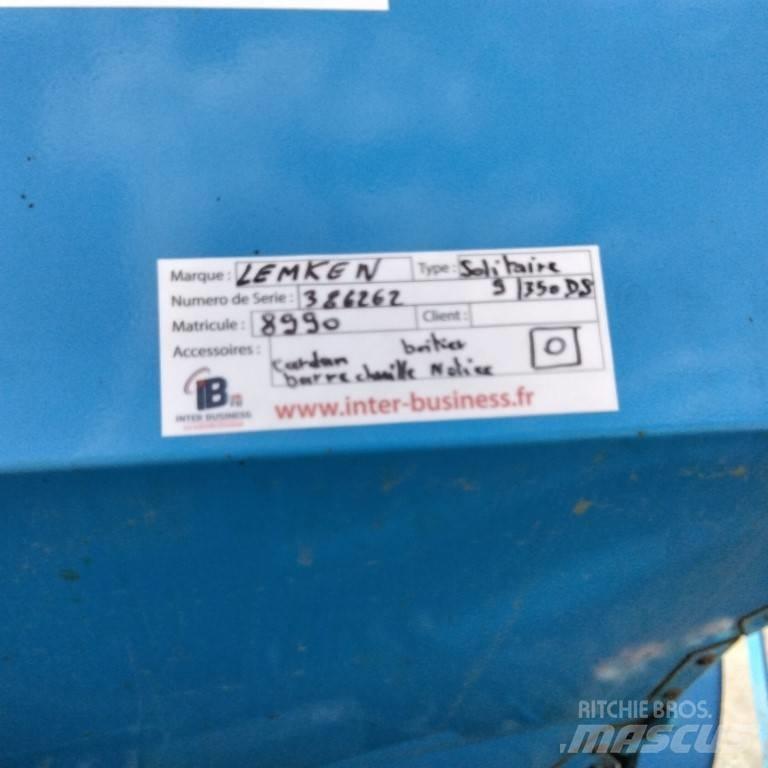 Lemken Solitair 9 Combination drills