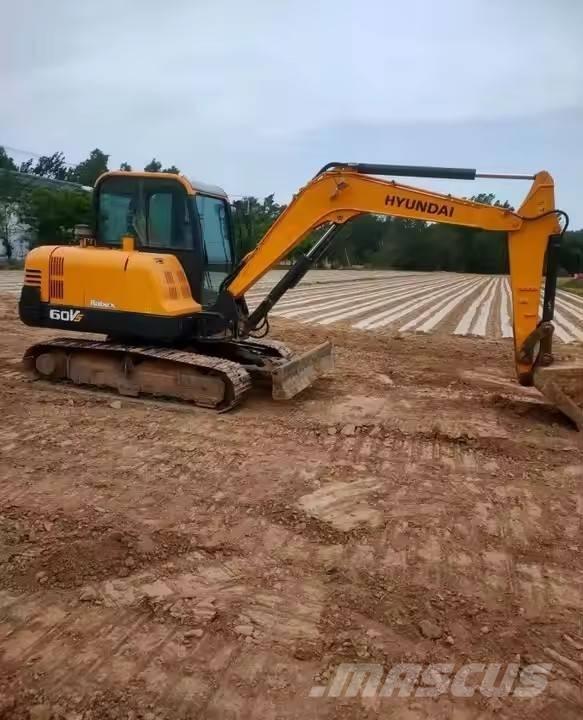 Hyundai 60vs Crawler Excavators