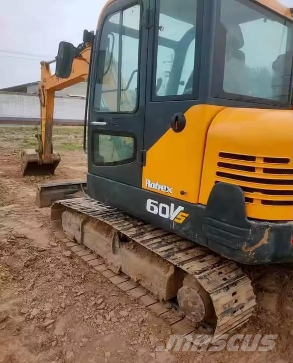 Hyundai 60vs Crawler Excavators