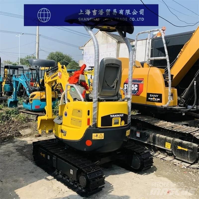 Yanmar Vio 17 Mini Excavators <7t (Mini Diggers)