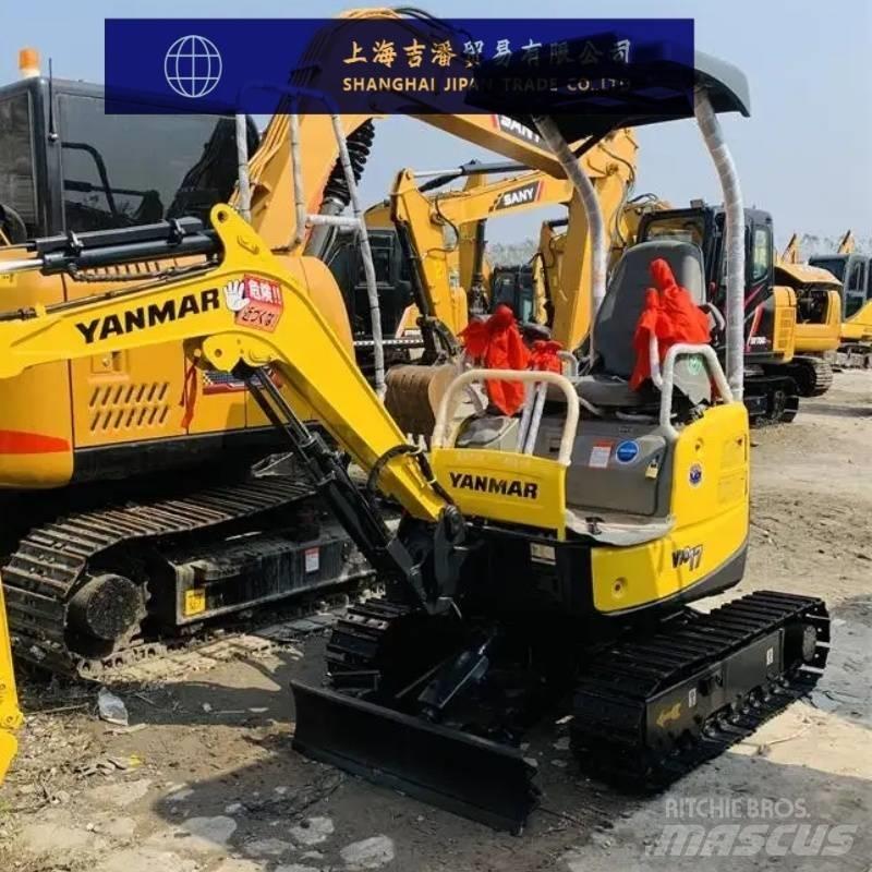 Yanmar Vio 17 Mini Excavators <7t (Mini Diggers)