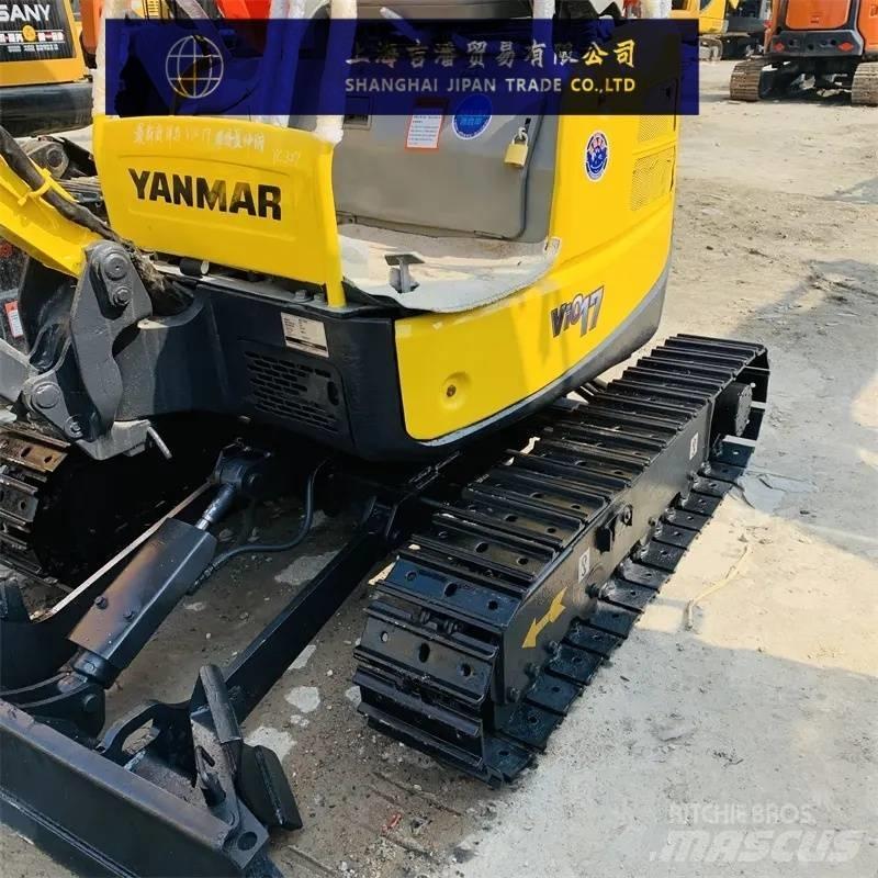 Yanmar Vio 17 Mini Excavators <7t (Mini Diggers)