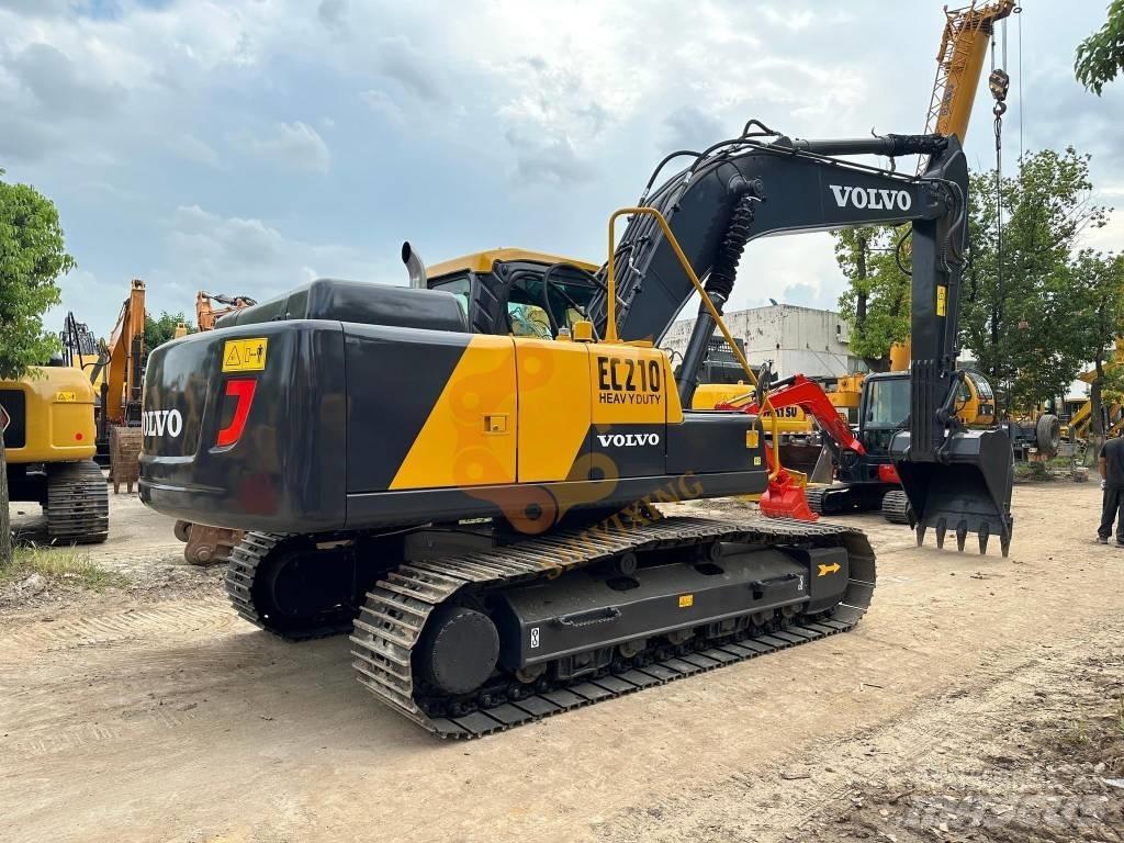 Volvo EC 210 B LC Crawler Excavators