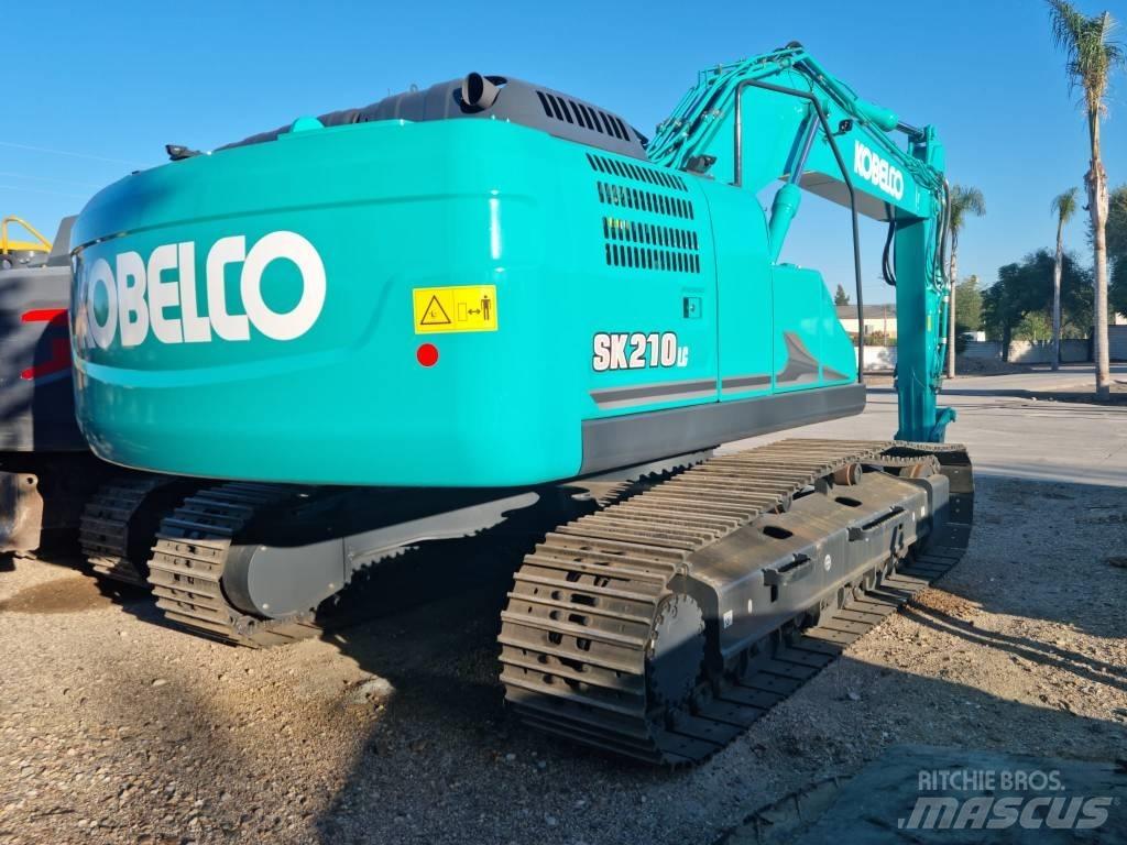 Kobelco SK 210LC-11 Crawler Excavators