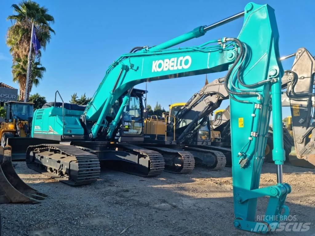 Kobelco SK 210LC-11 Crawler Excavators