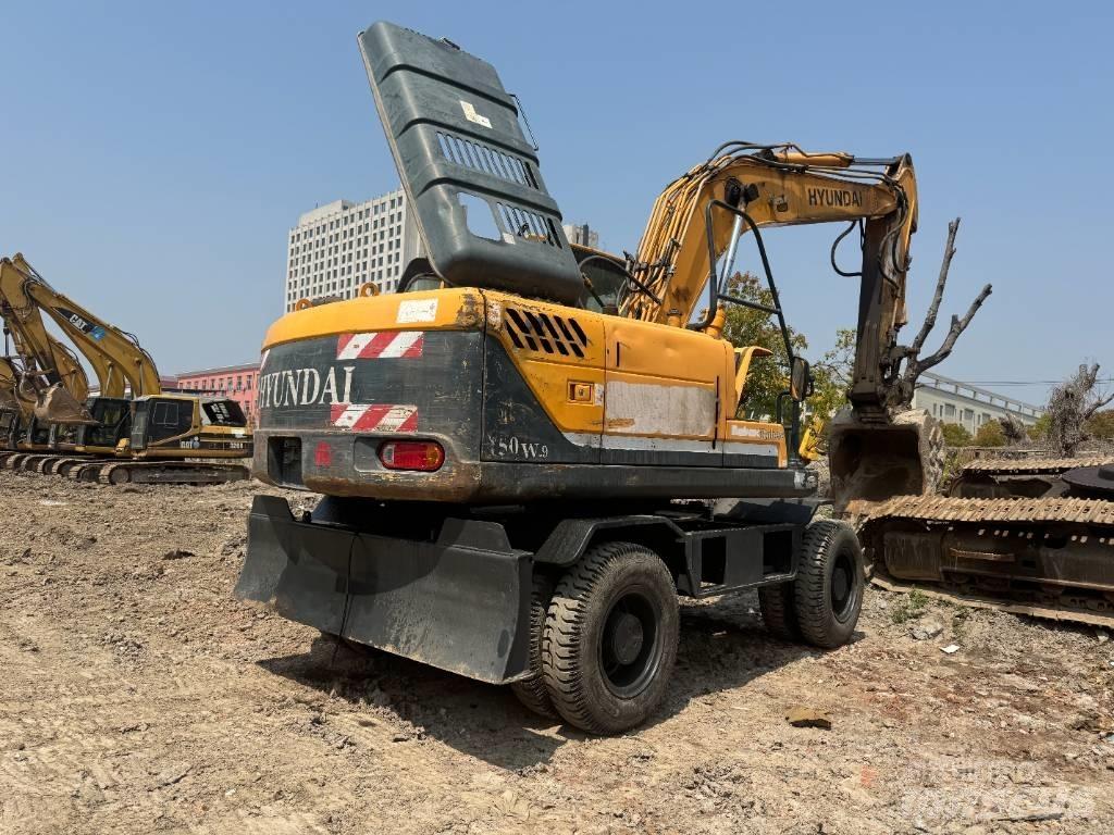 Hyundai R150W-9 Wheeled Excavators