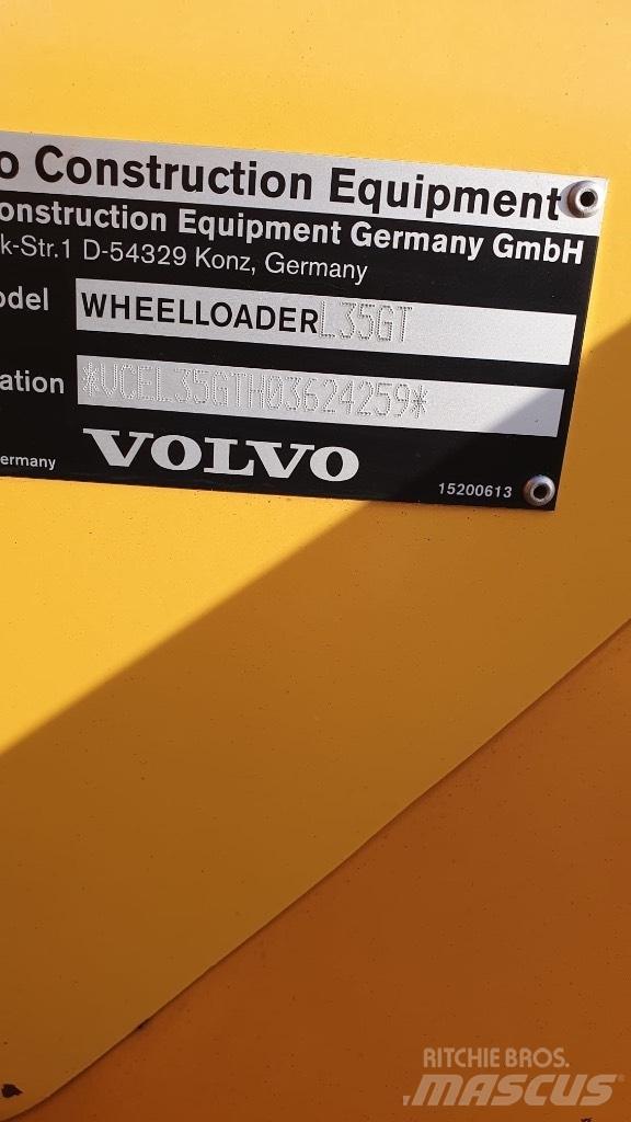 Volvo L 35 G Wheel Loaders