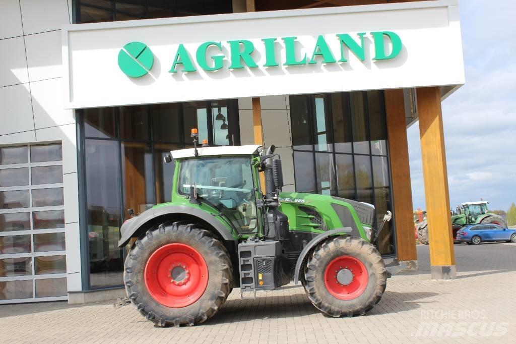 Fendt 828 S4 Tractors