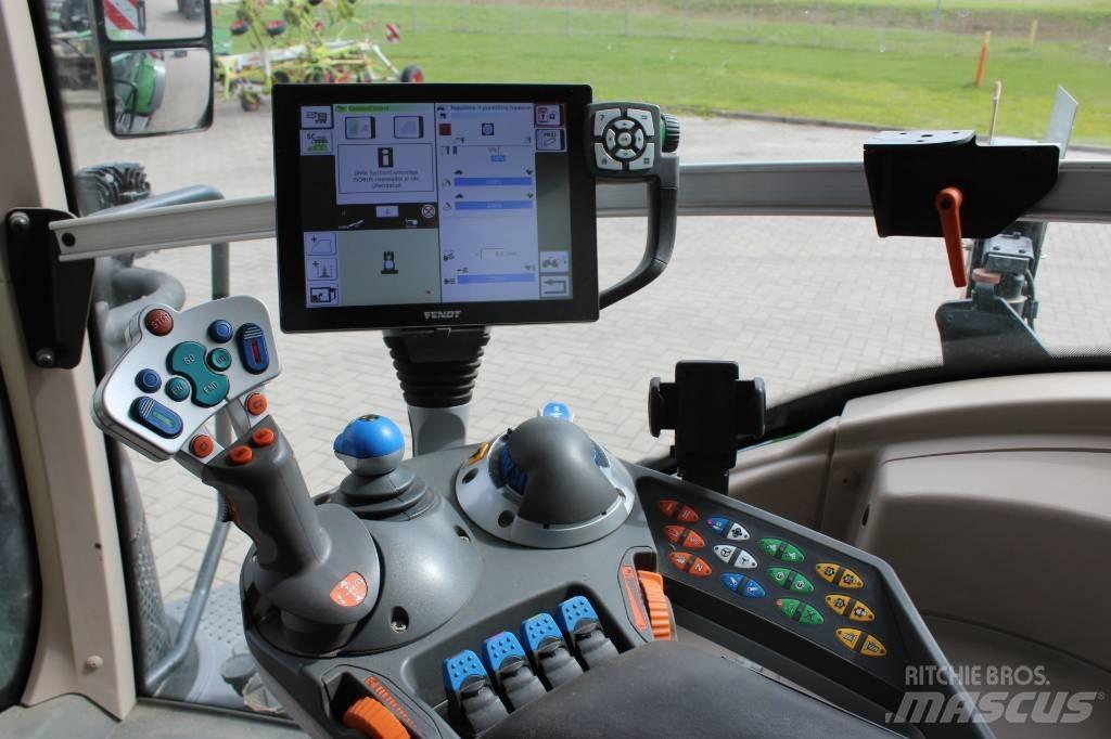Fendt 828 S4 Tractors