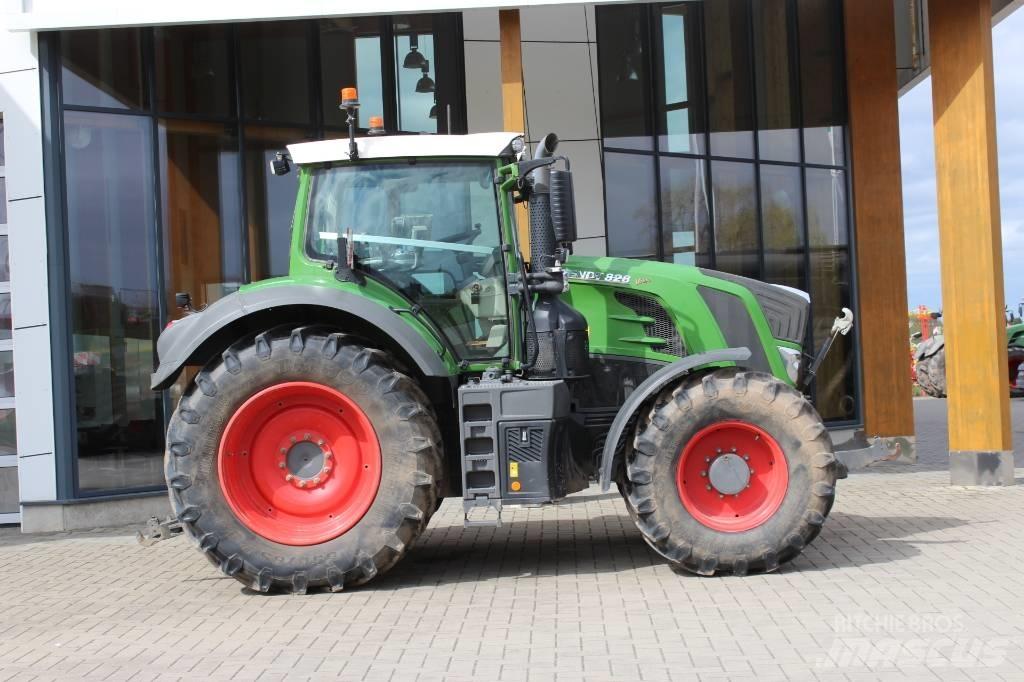 Fendt 828 S4 Tractors