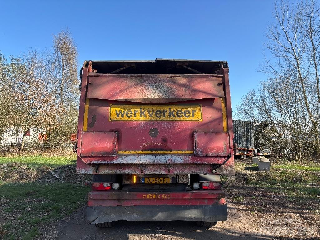 AJK Stuuras kieper Grain / Hopper / Tipper Trailers