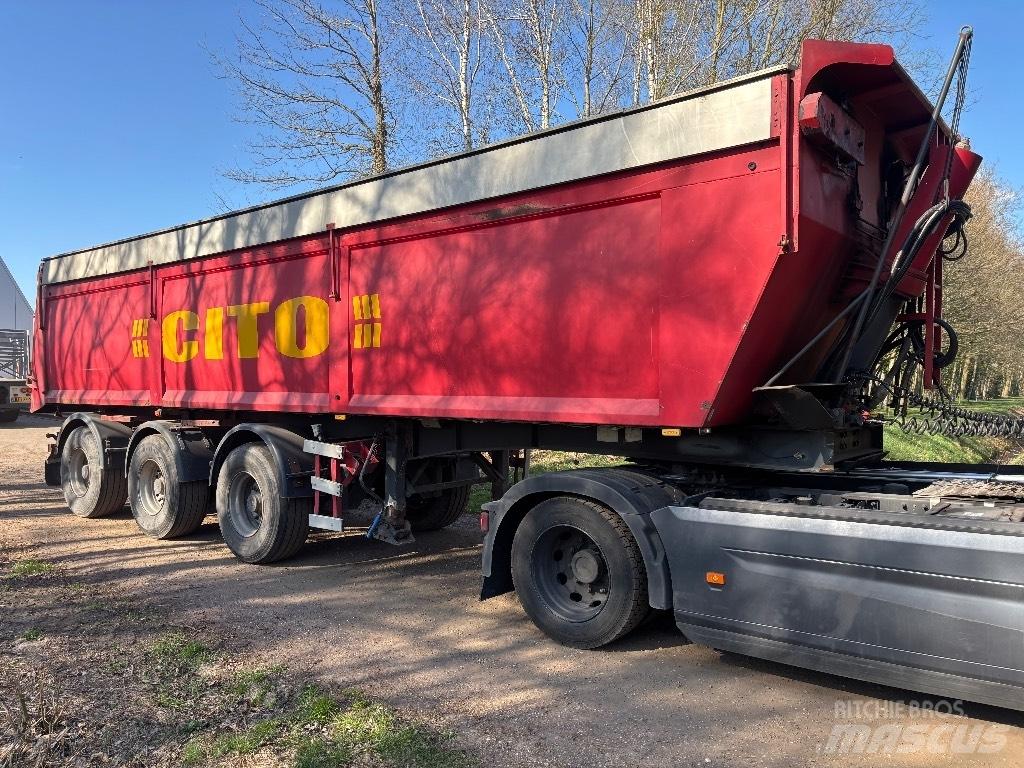 AJK Stuuras kieper Grain / Hopper / Tipper Trailers