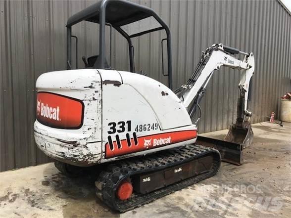 Bobcat 331G Mini Excavators <7t (Mini Diggers)