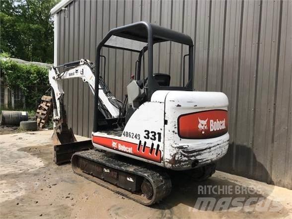 Bobcat 331G Mini Excavators <7t (Mini Diggers)