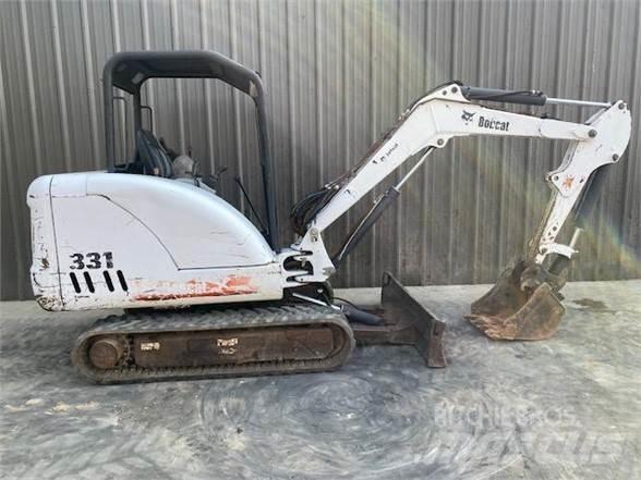 Bobcat 331G Mini Excavators <7t (Mini Diggers)