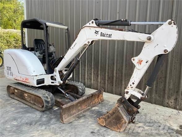 Bobcat 331G Mini Excavators <7t (Mini Diggers)