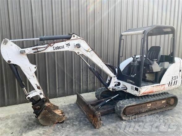 Bobcat 331G Mini Excavators <7t (Mini Diggers)