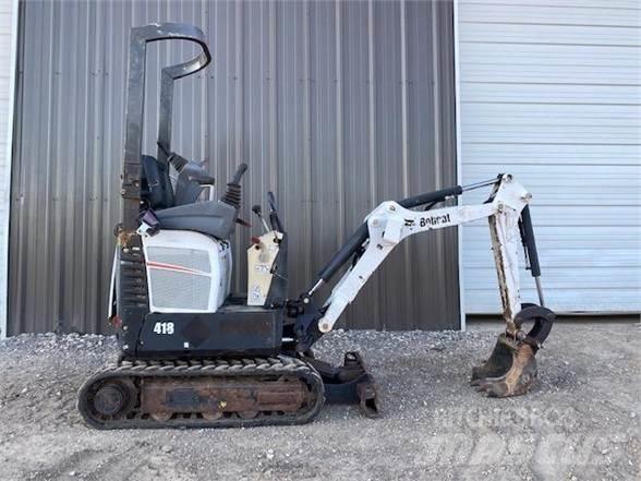 Bobcat 418 Mini Excavators <7t (Mini Diggers)