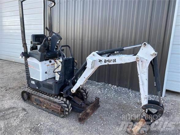 Bobcat 418 Mini Excavators <7t (Mini Diggers)