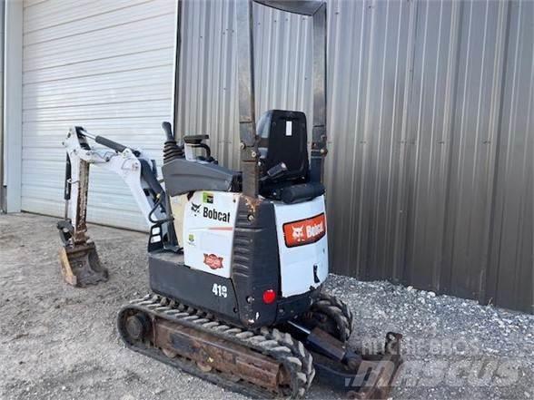 Bobcat 418 Mini Excavators <7t (Mini Diggers)