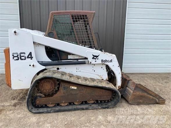 Bobcat 864 Skid Steer Loaders