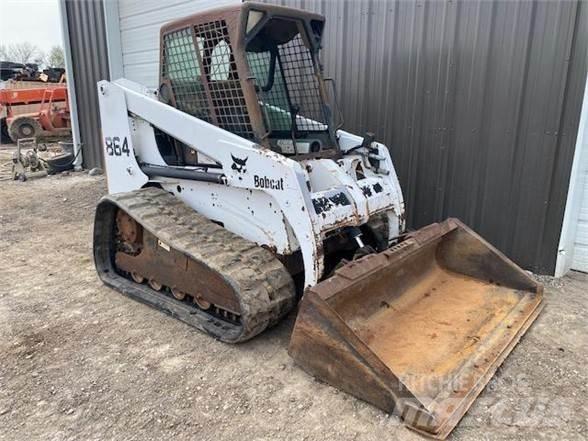 Bobcat 864 Skid Steer Loaders