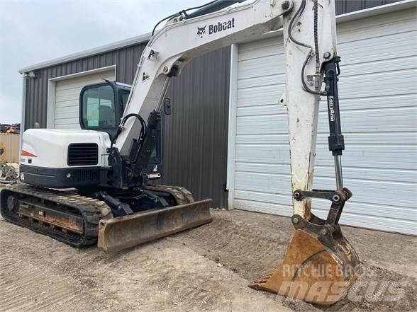 Bobcat E85 Crawler Excavators