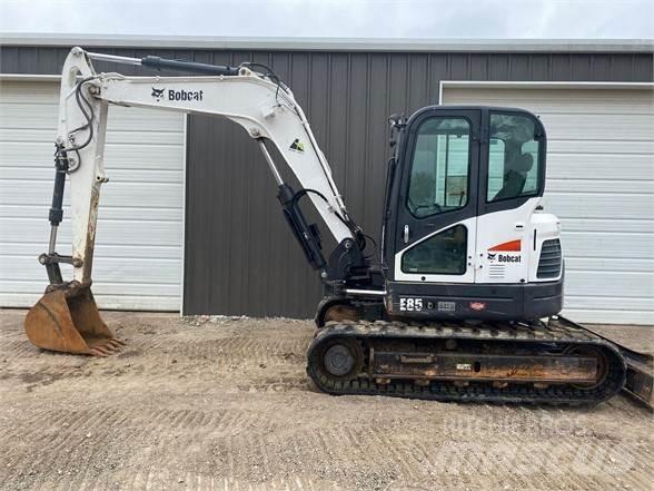 Bobcat E85 Crawler Excavators