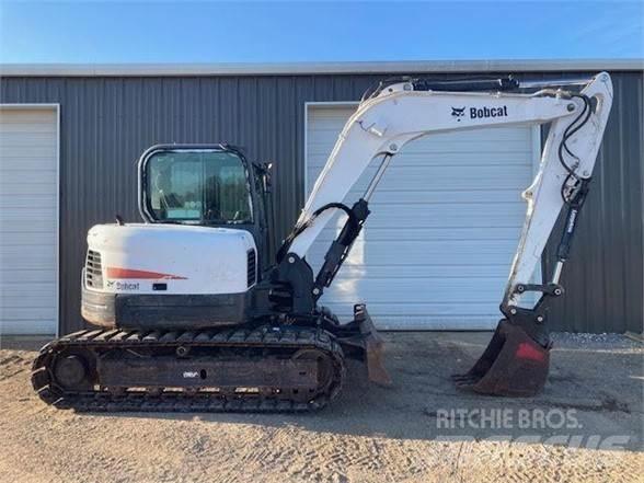 Bobcat E85M Crawler Excavators