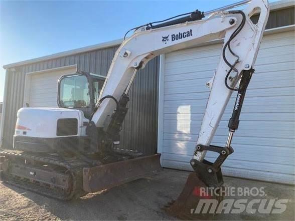 Bobcat E85M Crawler Excavators