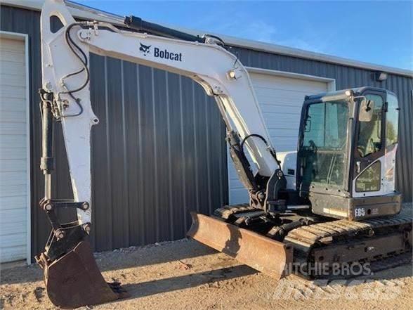 Bobcat E85M Crawler Excavators