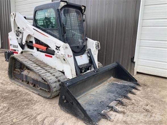 Bobcat T650 Skid Steer Loaders