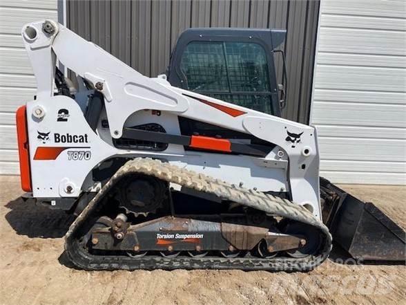 Bobcat T870 Skid Steer Loaders