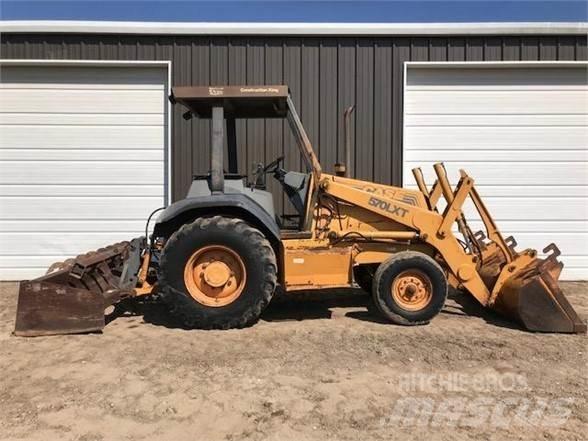CASE 570L XT Wheel Loaders