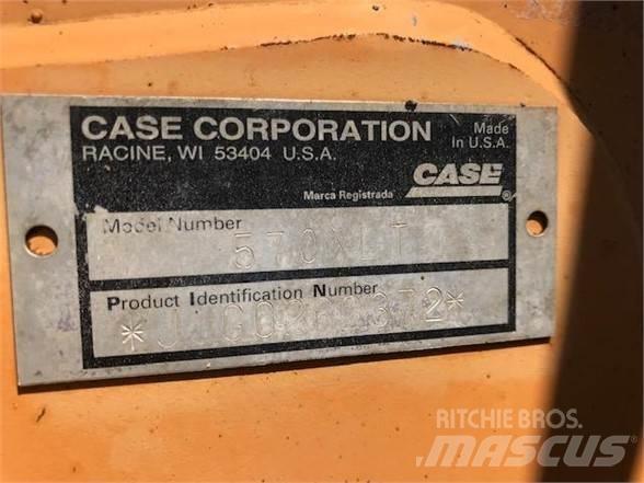 CASE 570L XT Wheel loaders