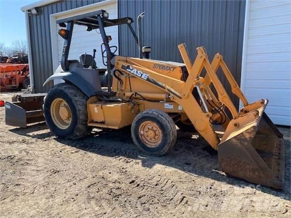 CASE 570M XT Wheel Loaders