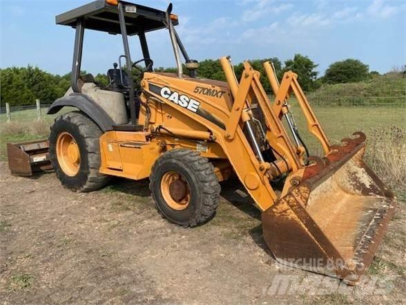 CASE 570M XT Wheel Loaders