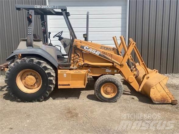 CASE 570M XT Wheel Loaders