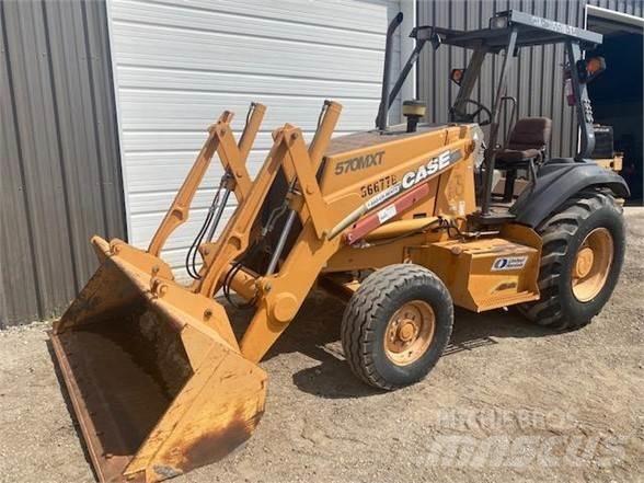 CASE 570M XT Wheel Loaders