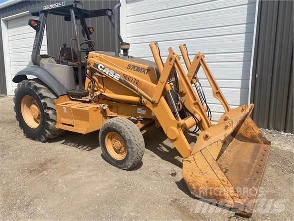CASE 570M XT Wheel Loaders